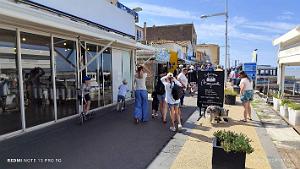 LE GRAU D'AGDE - Marche - Quai - Plage (30)